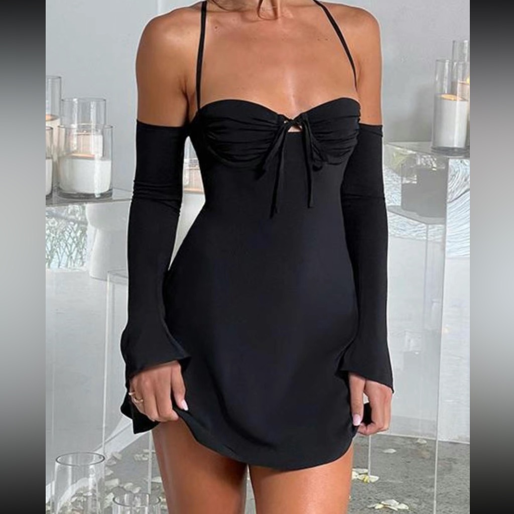 Brand New Blk Dress
